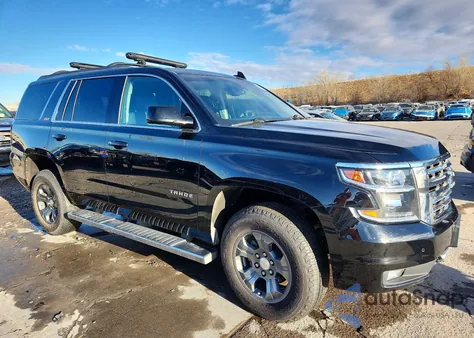 2016 Chevrolet Tahoe K1500 Lt z USA, uszkodzony, nr VIN 1GNSKBKC7GR234042